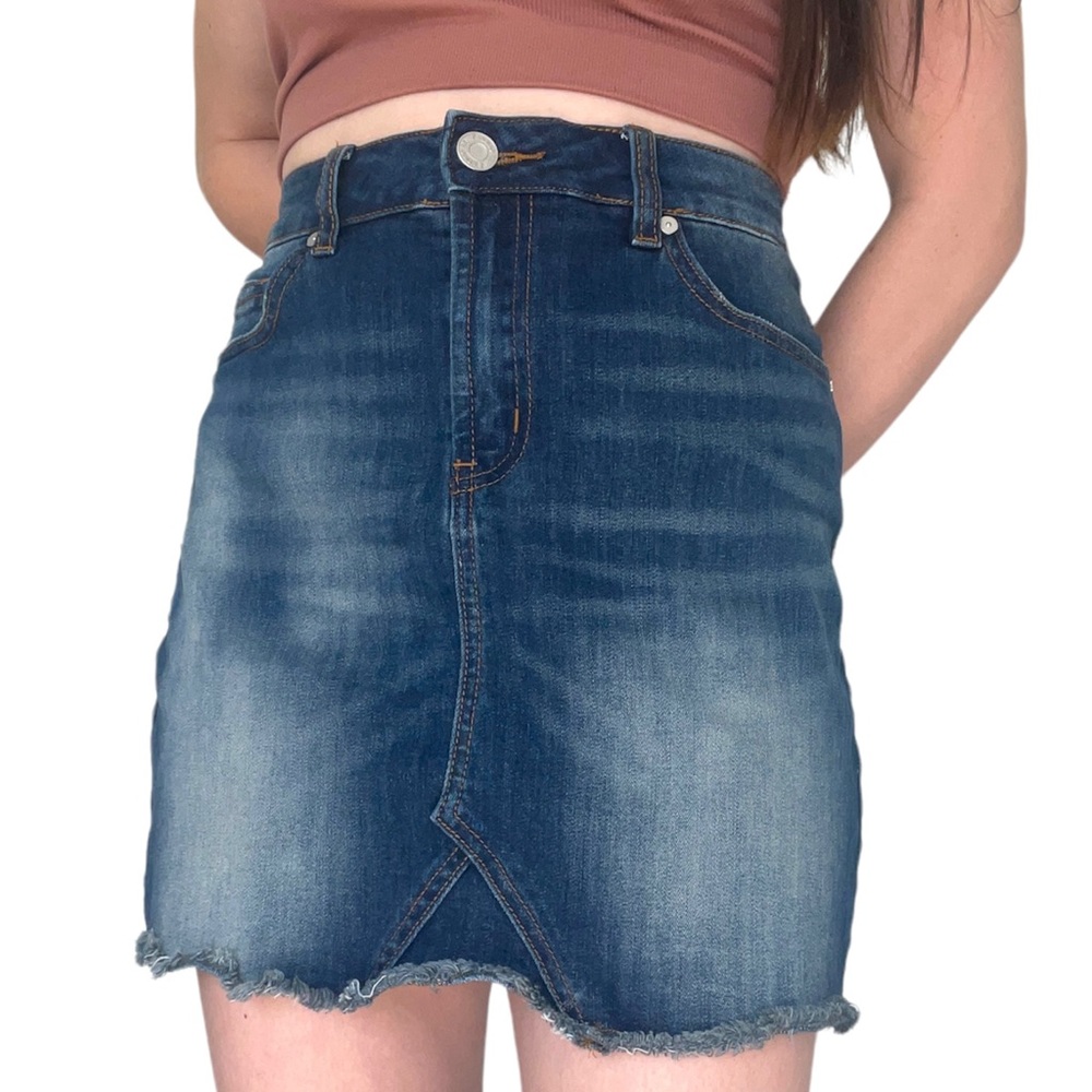 Denim skirt